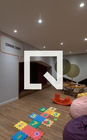 Apartamento à venda com 33m², 1 quarto e sem vaga Apartamento à venda com 33m², 1 quarto e sem vagaÁrea comum - Brinquedoteca