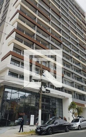 Apartamento à venda com 33m², 1 quarto e sem vaga Apartamento à venda com 33m², 1 quarto e sem vagaFachada