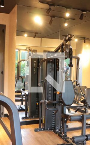 Studio à venda com 21m², 1 quarto e sem vagaAcademia