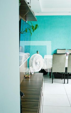 Apartamento para alugar com 57m², 2 quartos e 1 vagaSala de Jantar - Estar