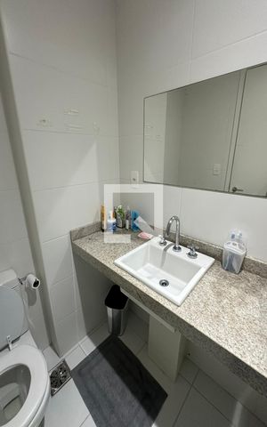 Apartamento para alugar com 88m², 2 quartos e 1 vagaBanheiro