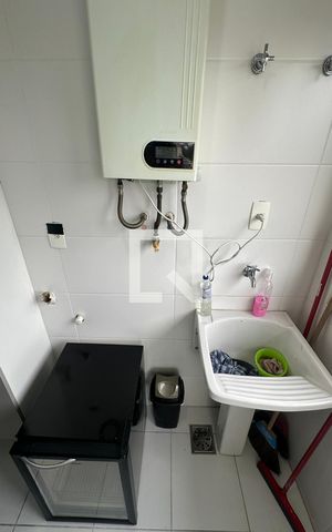 Apartamento para alugar com 88m², 2 quartos e 1 vagaÁrea de serviço