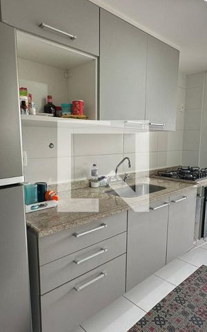 Apartamento para alugar com 88m², 2 quartos e 1 vagaCozinha 