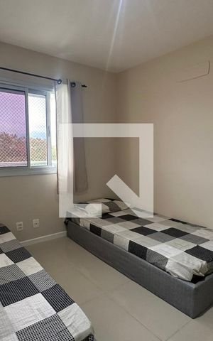 Apartamento para alugar com 88m², 2 quartos e 1 vagaQuarto