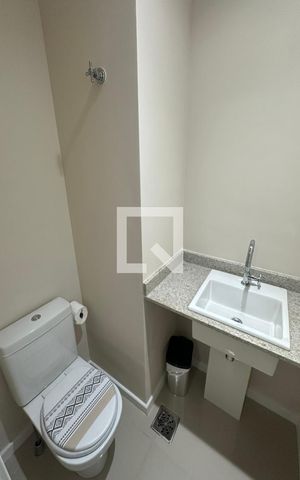 Apartamento para alugar com 88m², 2 quartos e 1 vagaLavabo