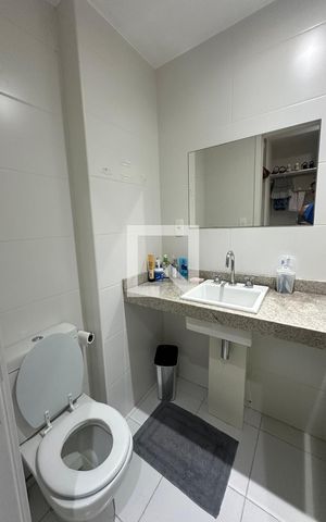 Apartamento para alugar com 88m², 2 quartos e 1 vagaBanheiro