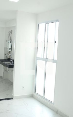 Apartamento para alugar com 42m², 2 quartos e 1 vagaSala