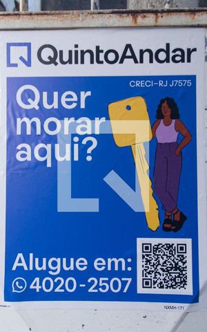 Casa para alugar com 40m², 1 quarto e sem vagaPlaquinha
