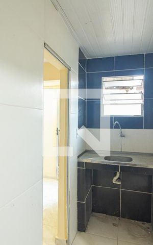 Casa para alugar com 40m², 1 quarto e sem vagaCozinha