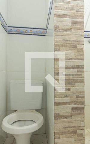 Casa para alugar com 40m², 1 quarto e sem vagaBanheiro