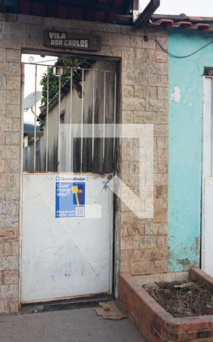 Casa para alugar com 40m², 1 quarto e sem vagaFachada