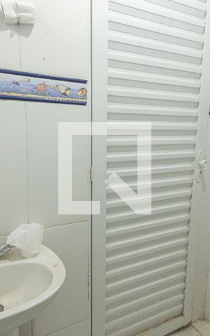 Casa para alugar com 40m², 1 quarto e sem vagaBanheiro