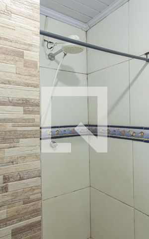 Casa para alugar com 40m², 1 quarto e sem vagaBanheiro