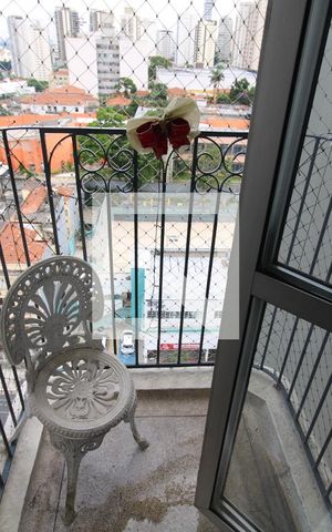 Apartamento à venda com 68m², 2 quartos e 2 vagasSala - Varanda