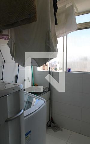 Apartamento à venda com 68m², 2 quartos e 2 vagasÁrea de Serviço