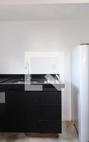 Studio à venda com 25m², 1 quarto e 1 vagaCozinha