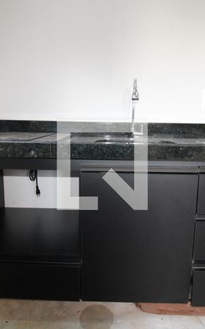 Studio à venda com 25m², 1 quarto e 1 vagaCozinha