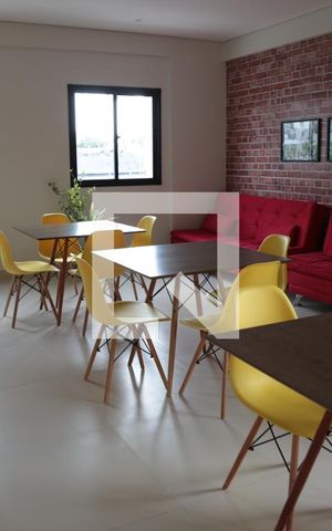 Apartamento para alugar com 25m², 1 quarto e sem vagaÁrea Comum
