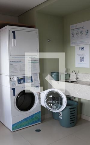 Apartamento para alugar com 25m², 1 quarto e sem vagaÁrea Comum