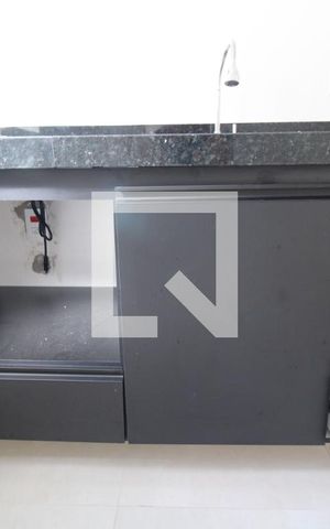 Studio à venda com 25m², 1 quarto e 1 vagaCozinha