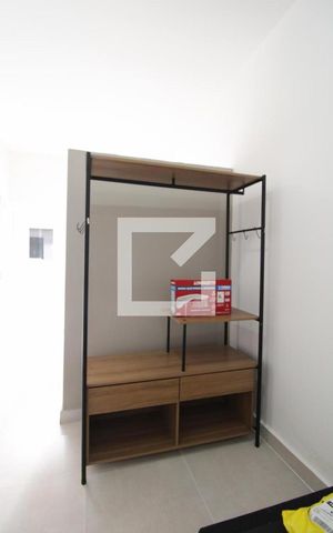 Apartamento à venda com 24m², 1 quarto e 1 vagaQuarto