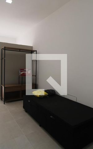 Apartamento à venda com 24m², 1 quarto e 1 vagaQuarto
