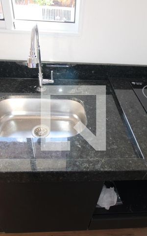 Studio à venda com 20m², 1 quarto e 1 vagaCozinha