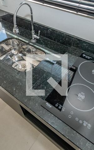Studio à venda com 24m², 1 quarto e 1 vaga Studio à venda com 24m², 1 quarto e 1 vagaCozinha