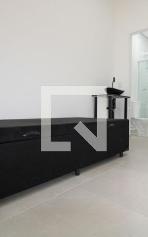 Studio à venda com 25m², 1 quarto e 1 vagaQuarto