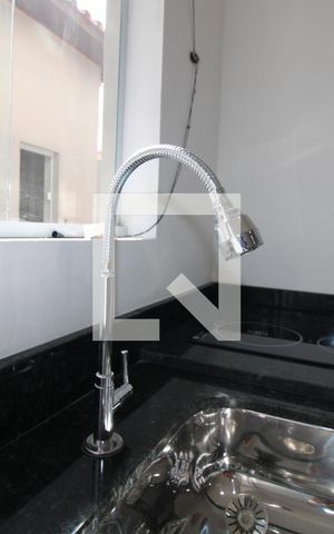 Studio à venda com 25m², 1 quarto e 1 vagaCozinha