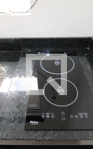 Studio à venda com 25m², 1 quarto e 1 vagaCozinha