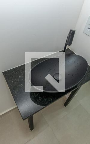 Studio à venda com 24m², 1 quarto e 1 vaga Studio à venda com 24m², 1 quarto e 1 vagaDetalhe Banheiro