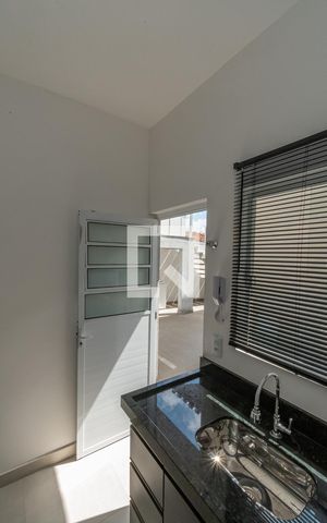Studio à venda com 24m², 1 quarto e 1 vaga Studio à venda com 24m², 1 quarto e 1 vagaCozinha