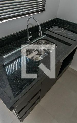 Studio à venda com 24m², 1 quarto e 1 vaga Studio à venda com 24m², 1 quarto e 1 vagaDetalhe Cozinha