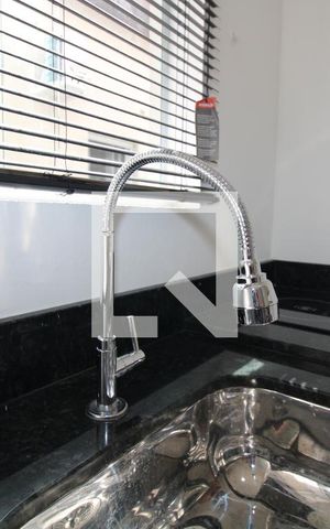 Studio à venda com 24m², 1 quarto e 1 vagaCozinha