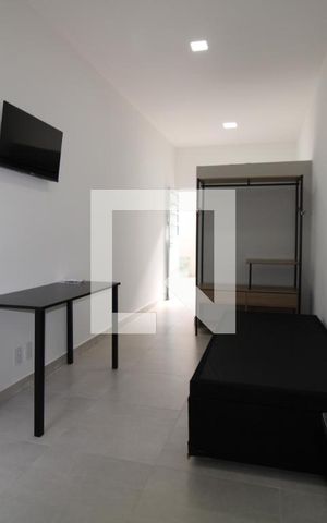 Studio à venda com 24m², 1 quarto e 1 vagaQuarto