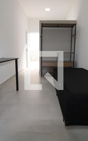 Studio à venda com 24m², 1 quarto e 1 vagaQuarto