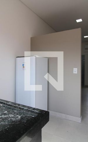 Studio à venda com 25m², 1 quarto e 1 vagaCozinha 