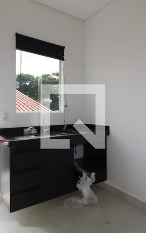 Studio à venda com 25m², 1 quarto e 1 vagaCozinha 