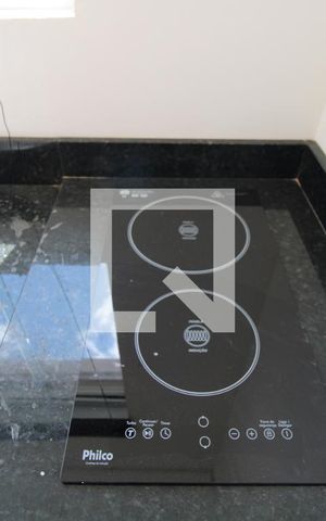 Studio à venda com 25m², 1 quarto e 1 vagaCozinha 