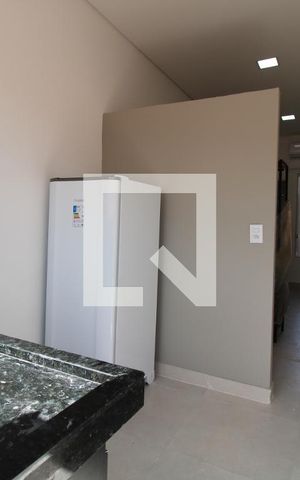 Studio à venda com 25m², 1 quarto e 1 vagaCozinha 