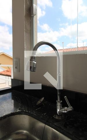 Studio à venda com 25m², 1 quarto e 1 vagaCozinha 