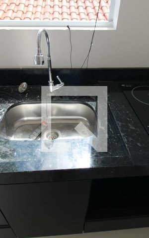 Studio à venda com 25m², 1 quarto e 1 vagaCozinha 