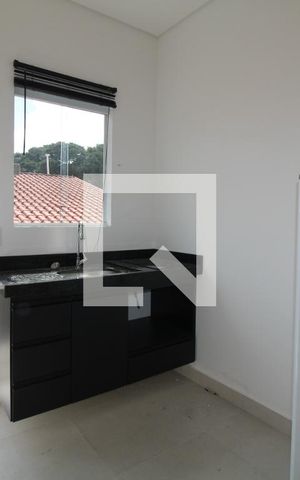 Studio à venda com 25m², 1 quarto e 1 vagaCozinha 