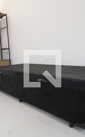 Studio à venda com 25m², 1 quarto e 1 vagaQuarto