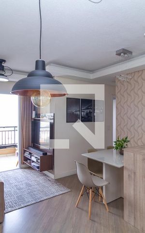 Apartamento para alugar com 55m², 2 quartos e 1 vaga Apartamento para alugar com 55m², 2 quartos e 1 vagaSala