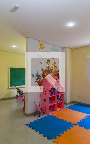 Apartamento para alugar com 55m², 2 quartos e 1 vaga Apartamento para alugar com 55m², 2 quartos e 1 vagaBrinquedoteca