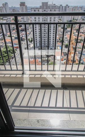 Studio para alugar com 27m², 0 quarto e sem vagaVaranda