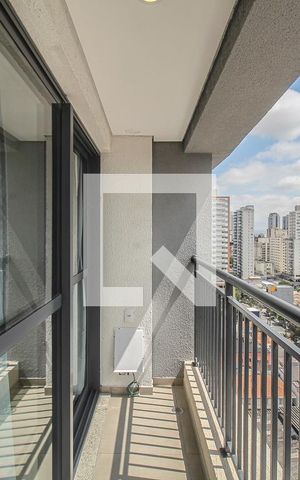 Studio para alugar com 27m², 0 quarto e sem vagaVaranda