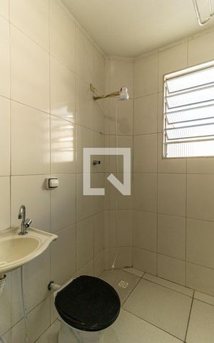 Apartamento à venda com 40m², 1 quarto e sem vagaBanheiro